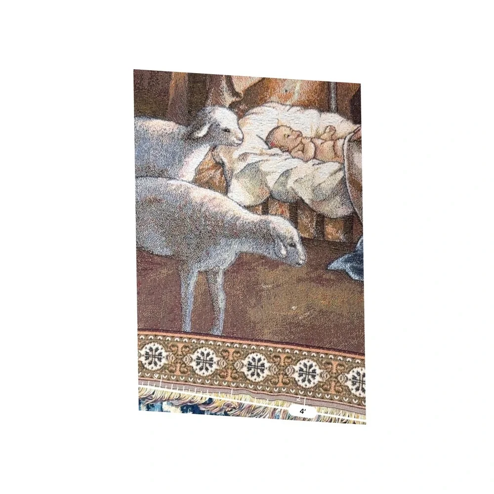 American Weavers woven tapestry